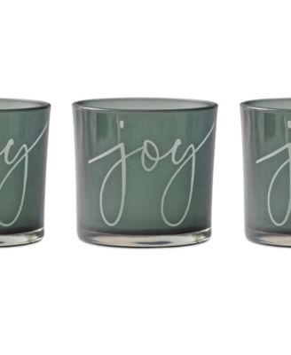 Chic Votive Holder Set of 3 - Perfect for Home Decor and Ambient Lighting