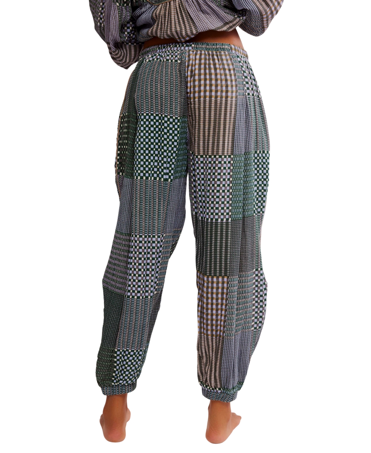 Free People Women's Night After Mid-Rise Pajama Pants