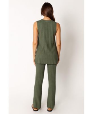 Silvie Knitted Top & Pant Set