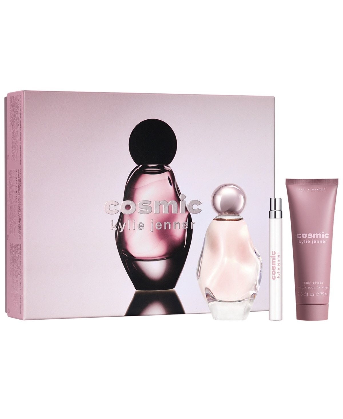 Kylie Jenner Fragrances 3-pc. Eau De Parfum With Pen Spray And Body Lotion Git Set In Transparent