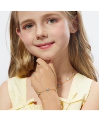 Petit Bubble Bracelet in Sky Blue