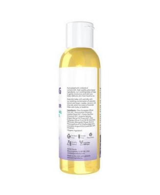 Soothing Baby Oil-Calming Lavender ,4 Oz