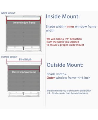 Solar Cordless Roll Up Shade