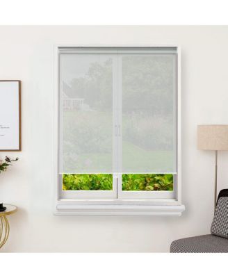 Solar Cordless Roll Up Shade