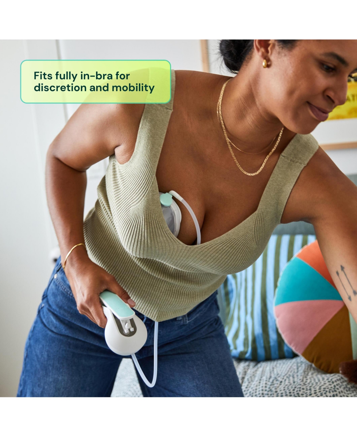 Willow Wave, Wearable Manual Pump