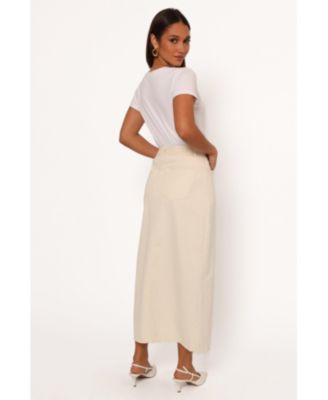 Women's Kellen Corduroy Midi Skirt