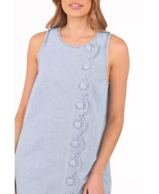 Women's Sloane Mini Dress - Light Denim
