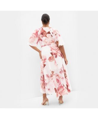 Plus Size Lovers Lane Print Dress