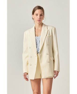 Women's Double Breasted Jacket