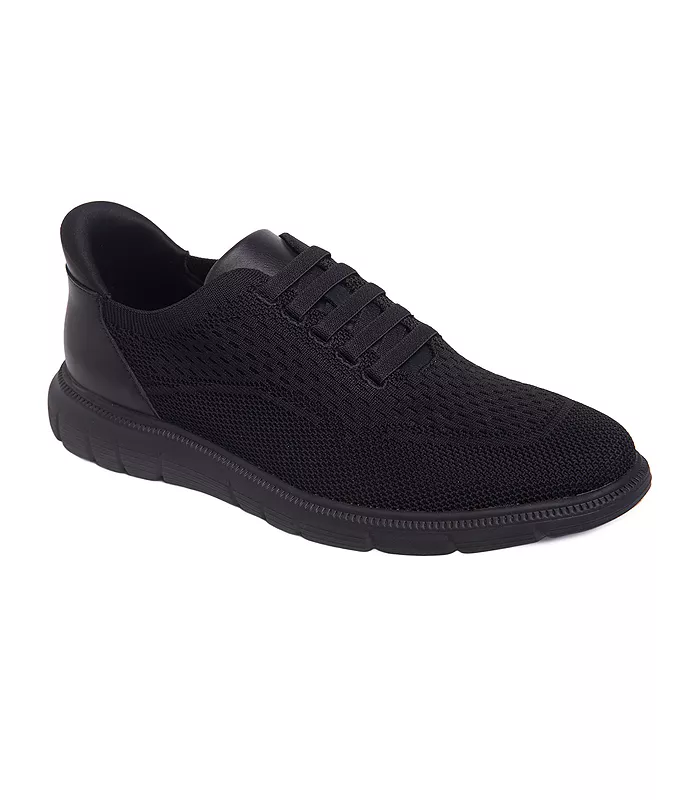 Edison Street Mens Hands-Free Slip On Technology Lightweight Mesh Oxfords