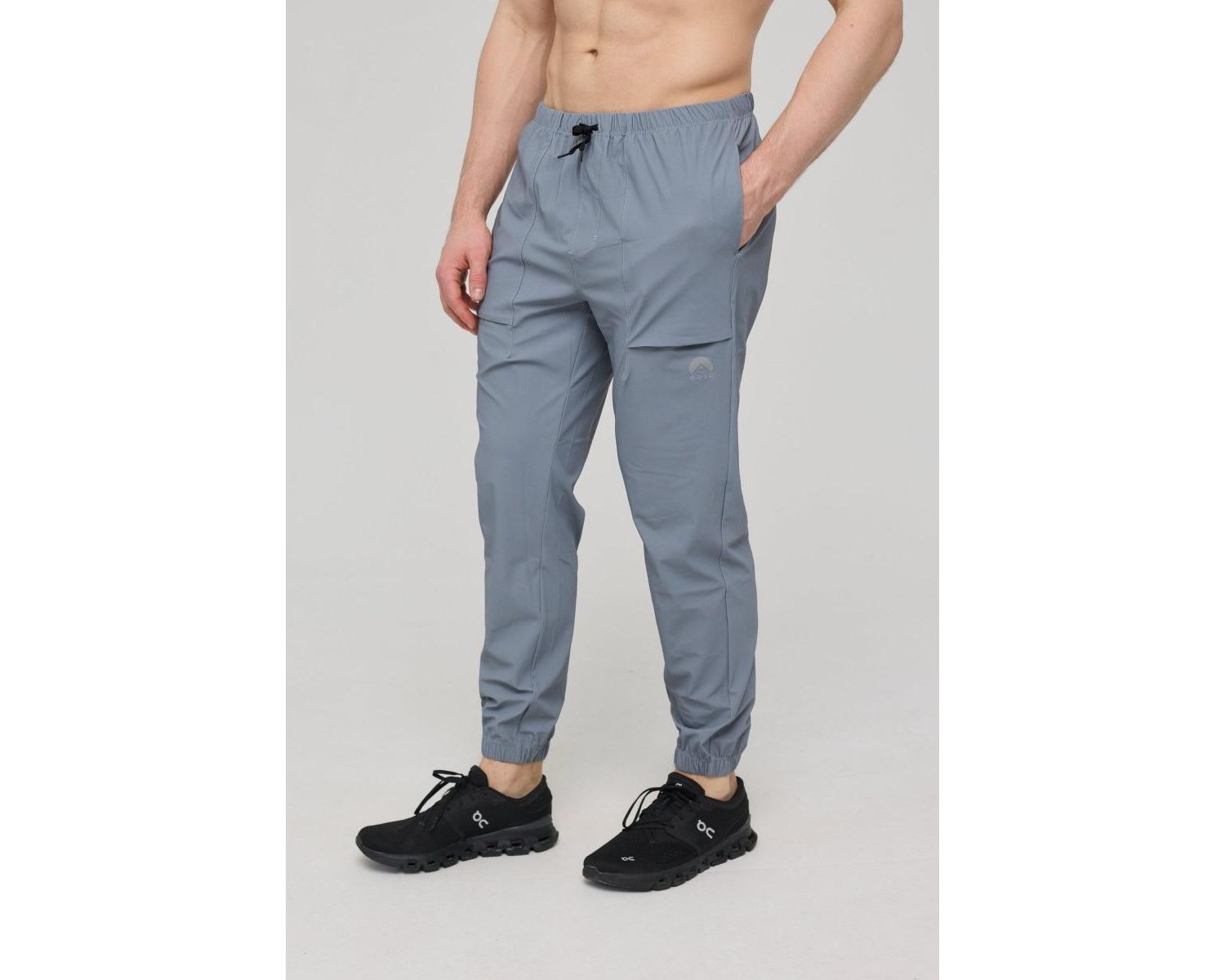 Men's Elite Everyday Activewear Joggers - Grey