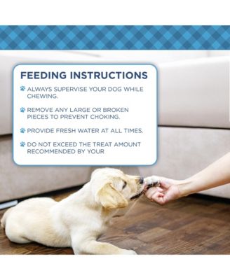 12” Bully Sticks for Dogs – Standard – 5 Count Bag – All-Natural, Single-Ingredient, Long-Lasting Dog Chews