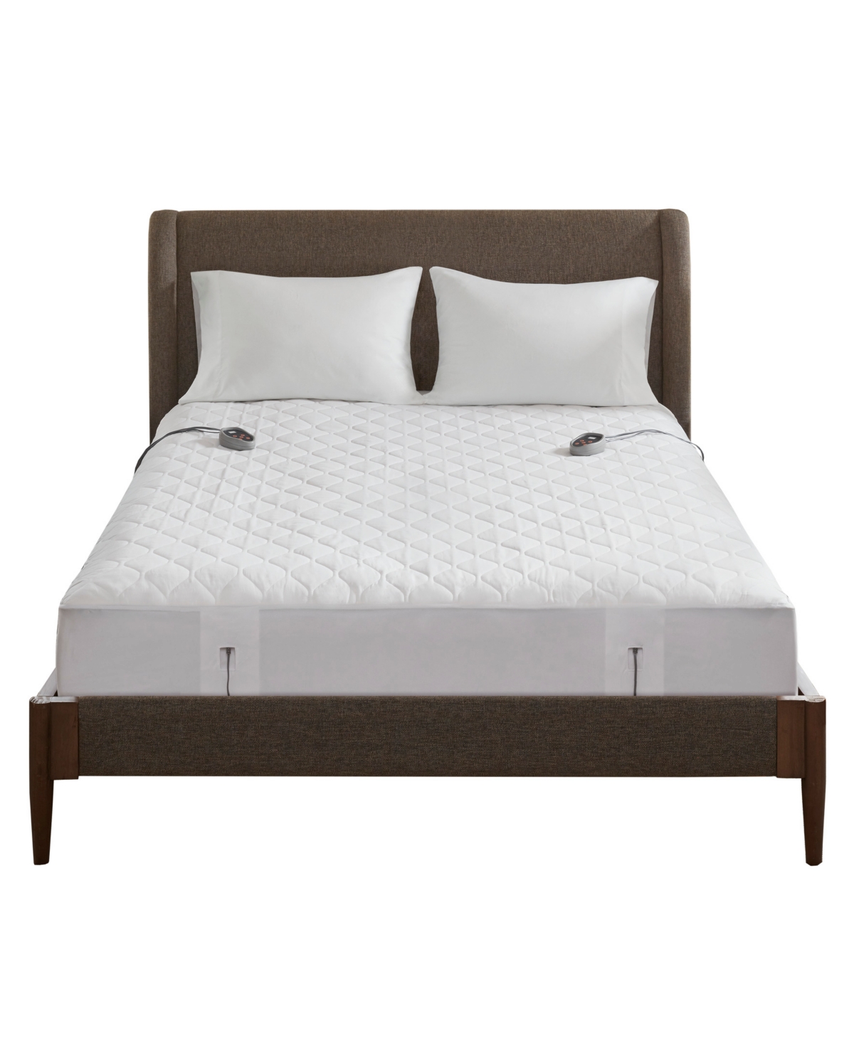 Beautyrest Deep Pocket Electric Cotton Top Mattress Pad