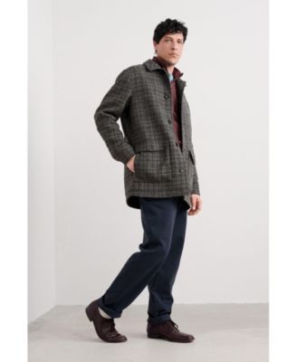Men's Rowlocks Check Coat