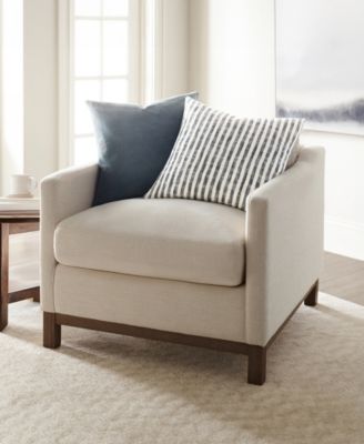 Yarn-Dyed Patterns 2-Pack Decorative Pillows, 20" x 20"