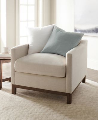 Stone Washed and Distressed Cotton Solid 2-Pack D&eacute;cor Pillows, 20" x 20"