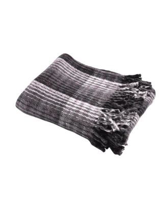 Hugger Plaid Yoga Blanket