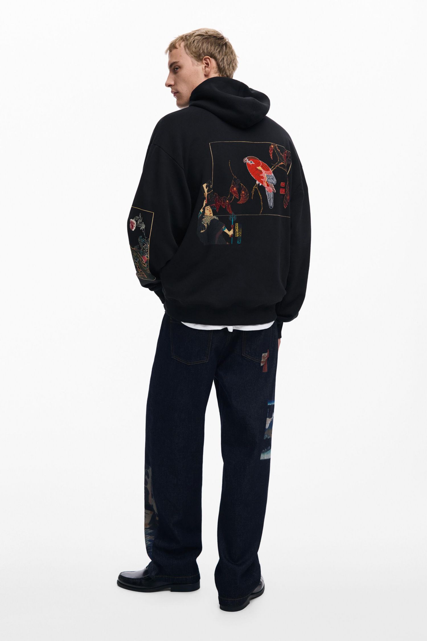 Men's Landscape hoodie