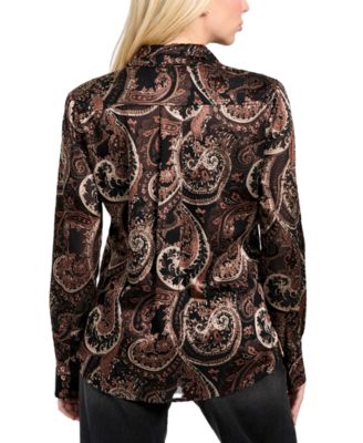 Women's Clarisse Oversized Printed Shirt