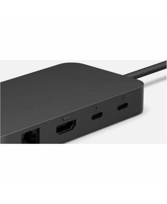 Surface USB4 Dock for Business, Black