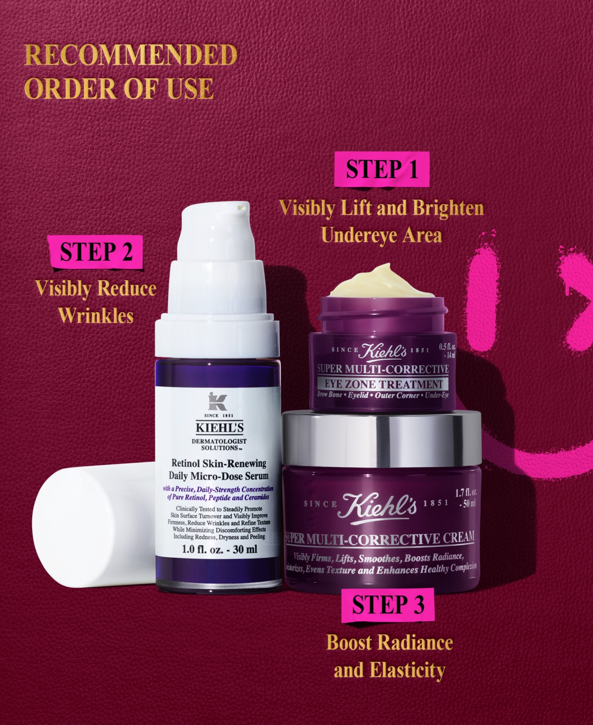 Kiehl's Since 1851 3-pc. What's Your Age Again Gift Set In Transparent