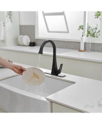 Single Handle Standard Kitchen Sink Faucet