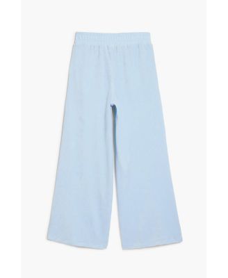 Girls's Fleece pants with rhinestones