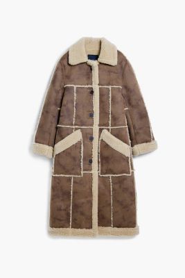 Women's Faux leather coat