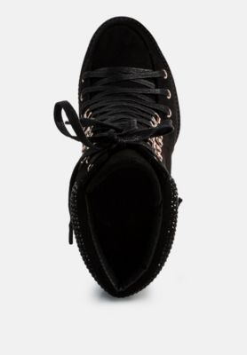 Womens Birch Block Heeled Ankle Boots