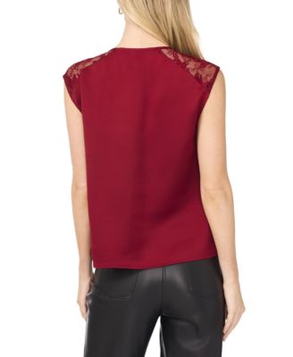 Women's Cowl Neck Drape Top