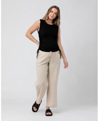 Jodie Ruched Ribbed Tank