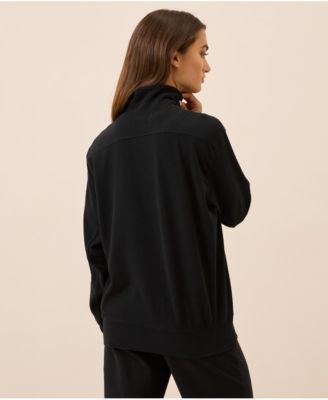 Men's Organic Cotton Roam Travel Quarter Zip