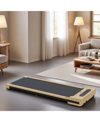 Walking Pad Under Desk Treadmill with Remote Control, Wheels