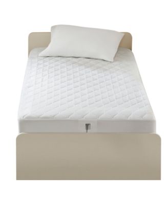 Secure Comfort Electric 3M-Scotchgard™ Mattress Pad, Twin