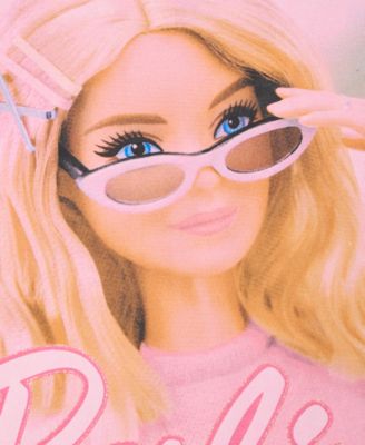 Girls' 5-18 Barbie Print Short-Sleeve T-Shirt, Macy's Exclusive