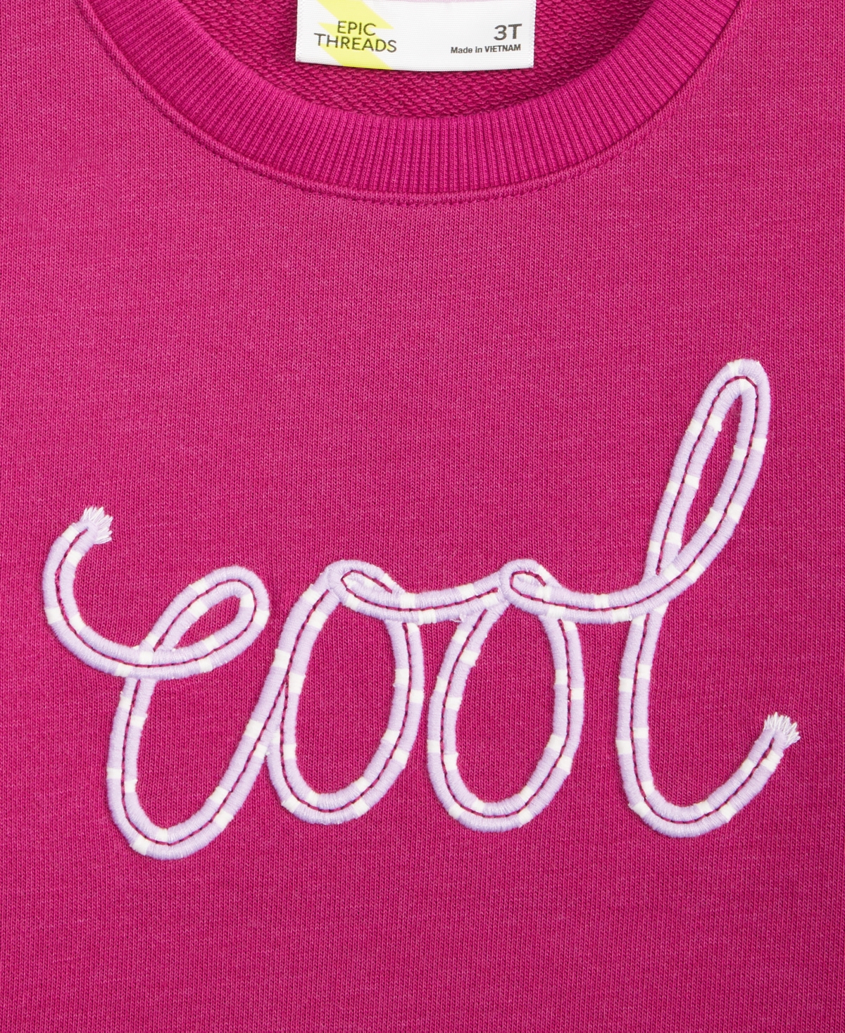 Epic Threads Girls Toddler 2T-4T Graphic Printed Sweatshirt, Macy's Exclusive