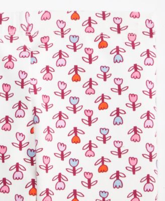 Girls' Toddler 2T-4T Floral Print Leggings