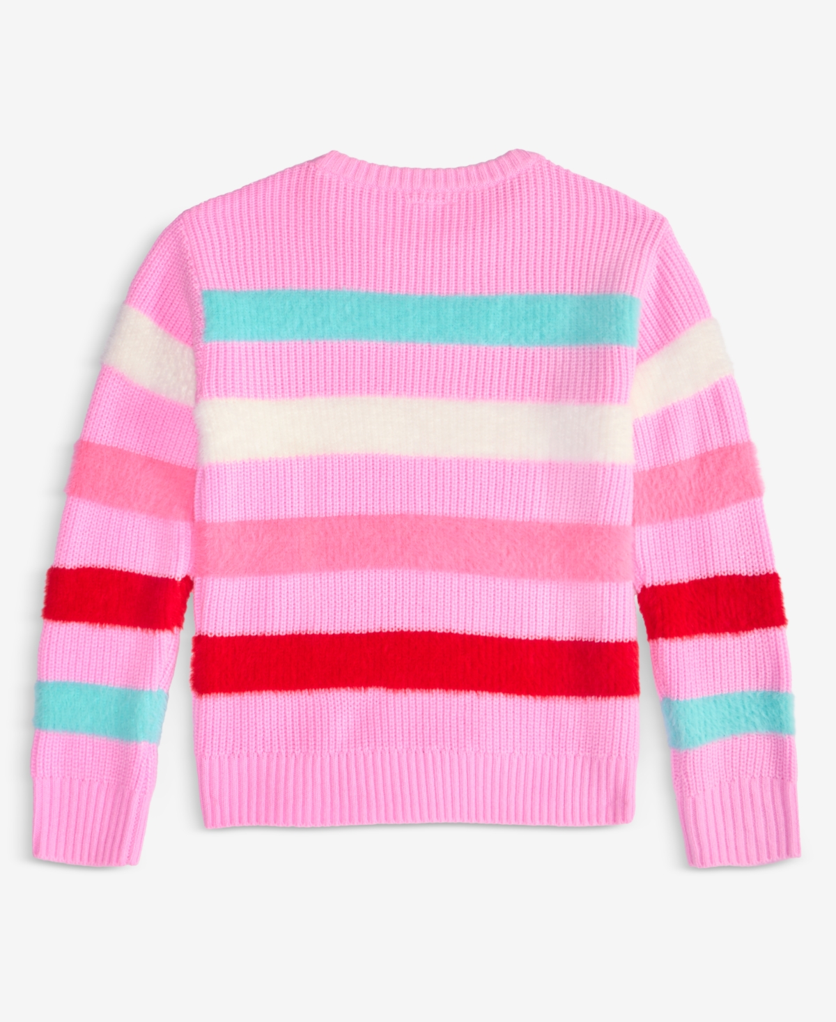 Epic Threads Girls 5-20 Feather Stripe Long-sleeve Sweater, Macy's Exclusive In Multi