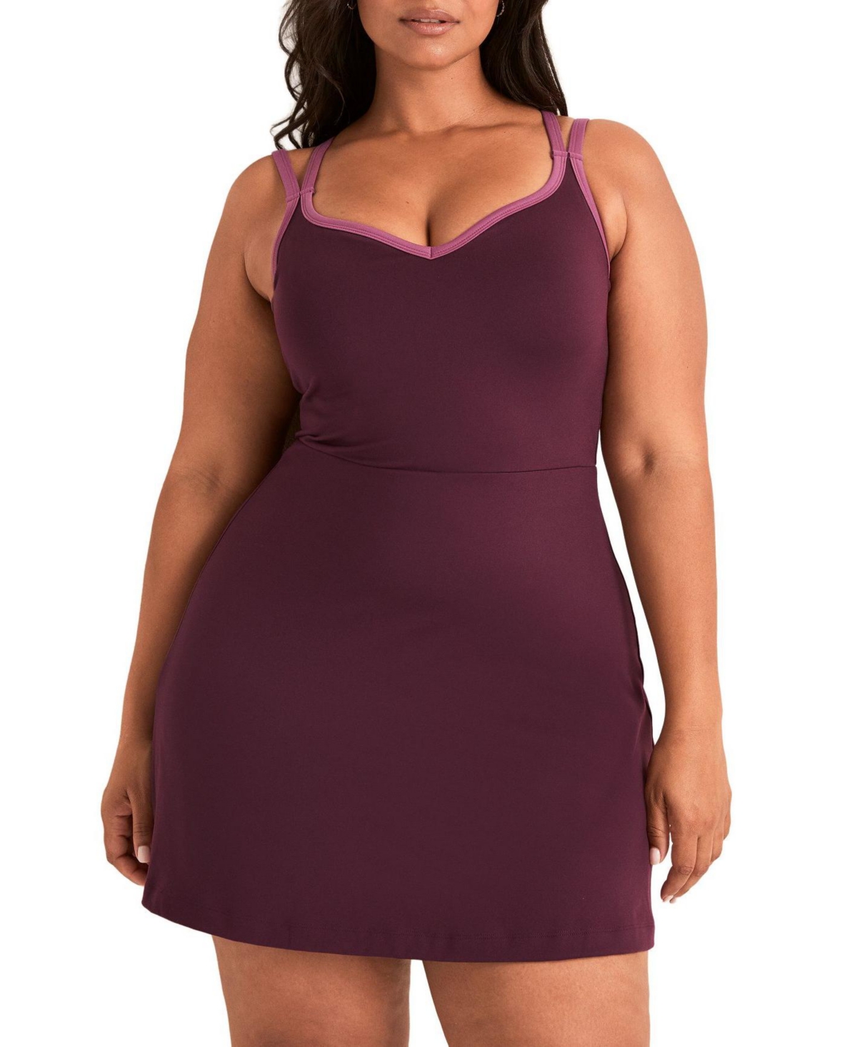 Adore Me Clarity Women's Plus-Size Active Dress