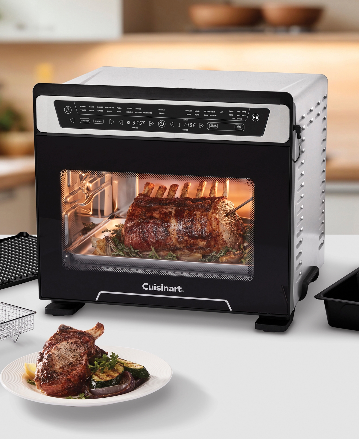 Cuisinart 15-in-1 Digital Air Fryer Oven Toa-112