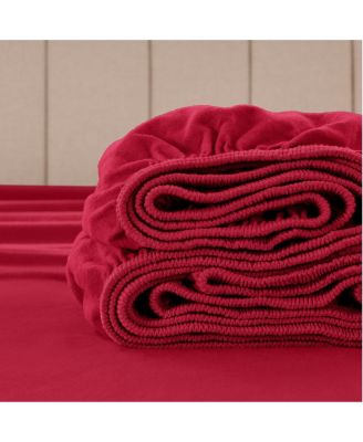 Organic Flannel Sheet Set, King