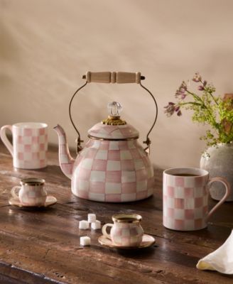 Rosy Check Porcelain Mug