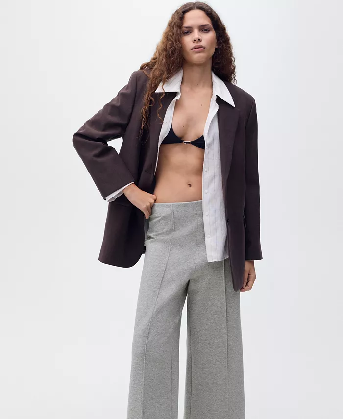 Women's Cotton Crop Pants - thumbnail 4
