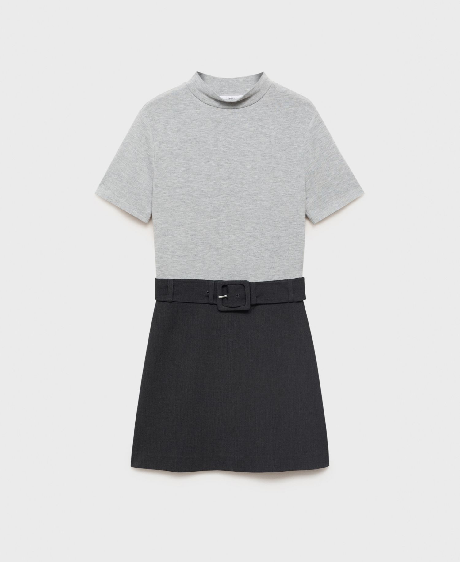 Women's Belted Short Dress