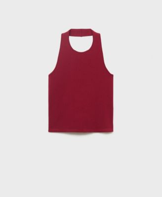 Women's Hoop Detail Knitted Top