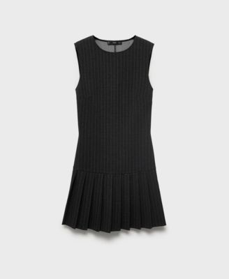 Women's Pleated Short Dress
