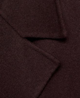 Women's Handmade Oversized Wool Coat