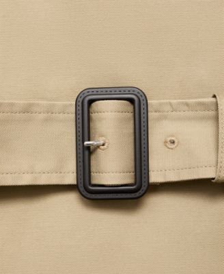 Women's Belted Classic Trench Coat