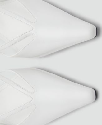 Women's Kitten-Heel Pointed Shoes