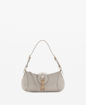 MANGO - Women's Hook Fastener Shoulder Bag